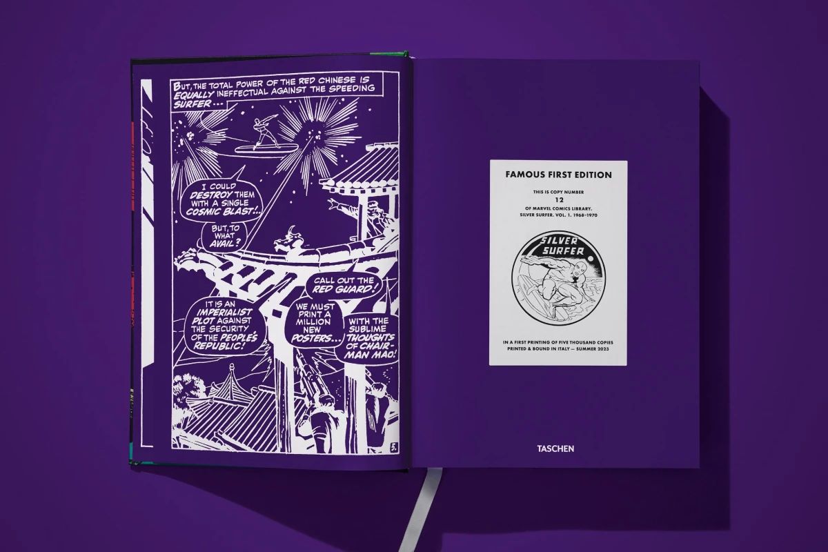 TASCHEN Marvel Comics Library. Silver Surfer. Vol. 1. 1968–1970 Bis zu 65% Rabatt