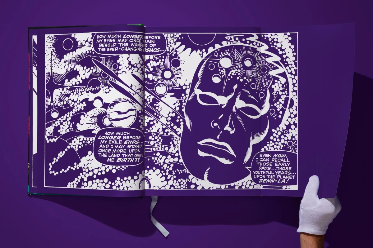 TASCHEN Marvel Comics Library. Silver Surfer. Vol. 1. 1968–1970 Bis zu 65% Rabatt