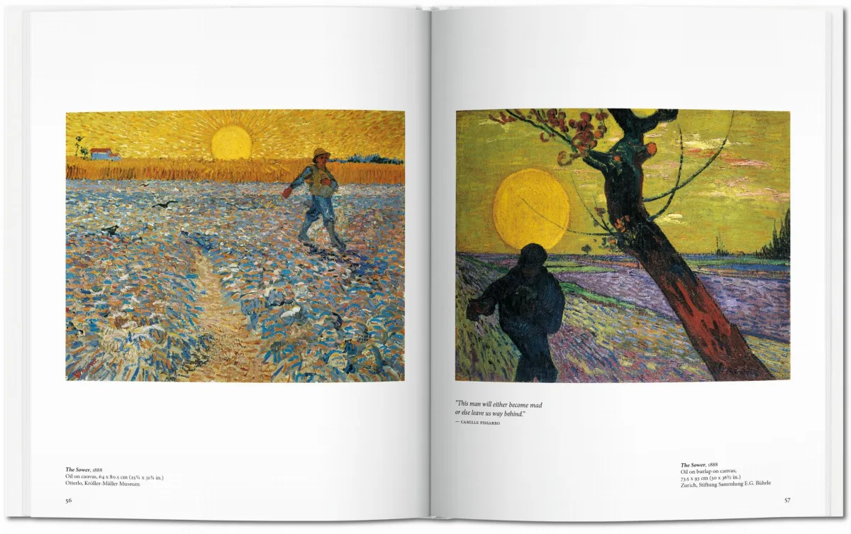 TASCHEN Van Gogh Nur für heute