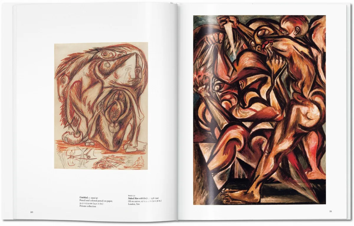 TASCHEN Pollock Sonderangebot der Fabrik