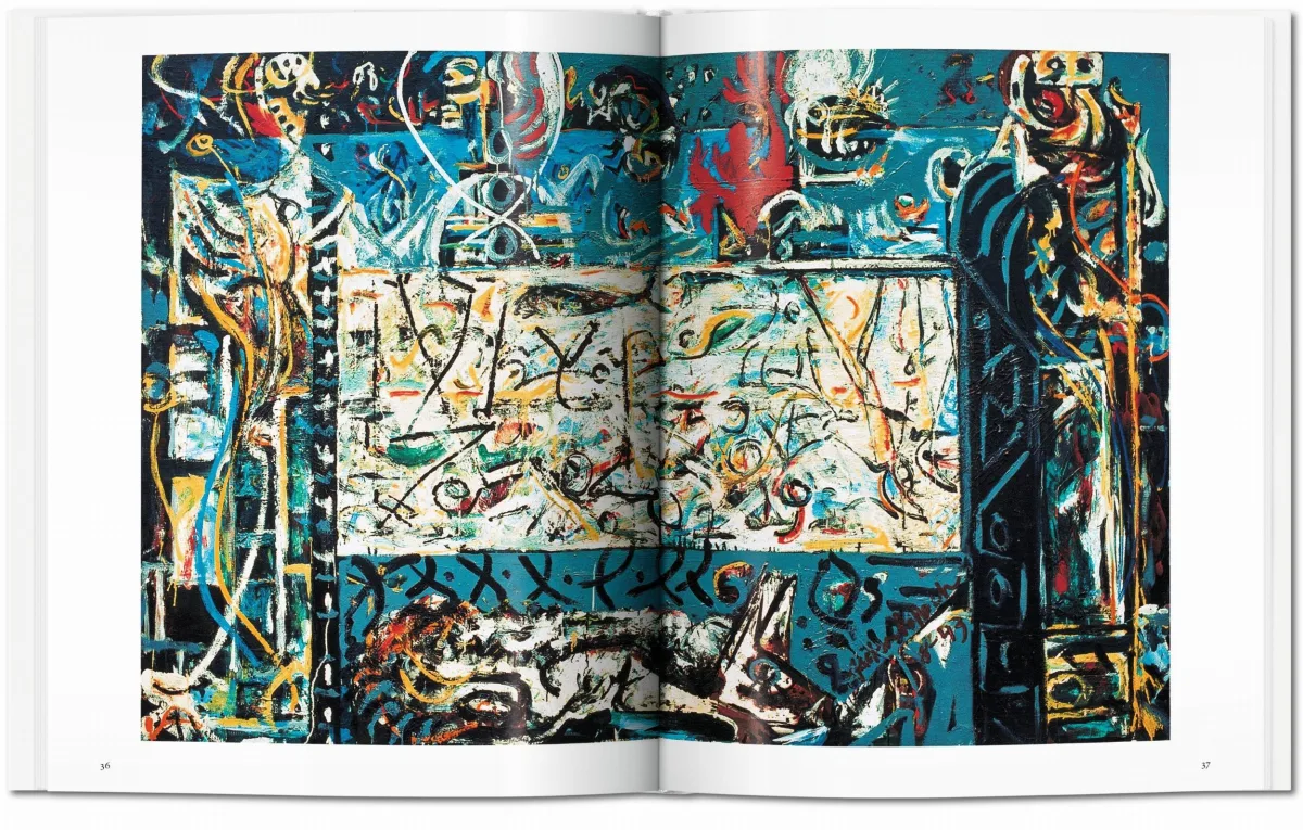 TASCHEN Pollock Sonderangebot der Fabrik