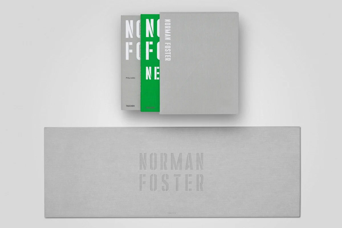 TASCHEN Norman Foster Vierteljährliche Förderung