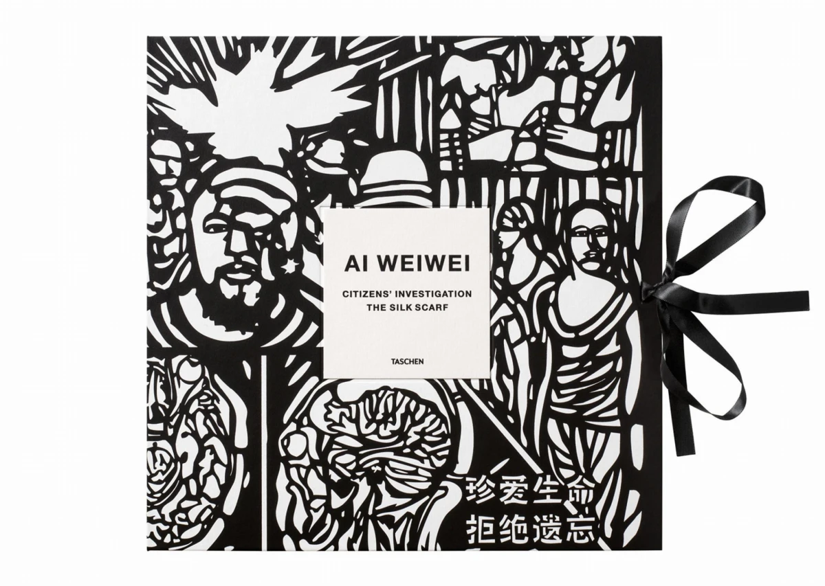 TASCHEN Ai Weiwei. The Silk Scarf ‘Citizens’ Investigation’ Bis zu 55% Rabatt
