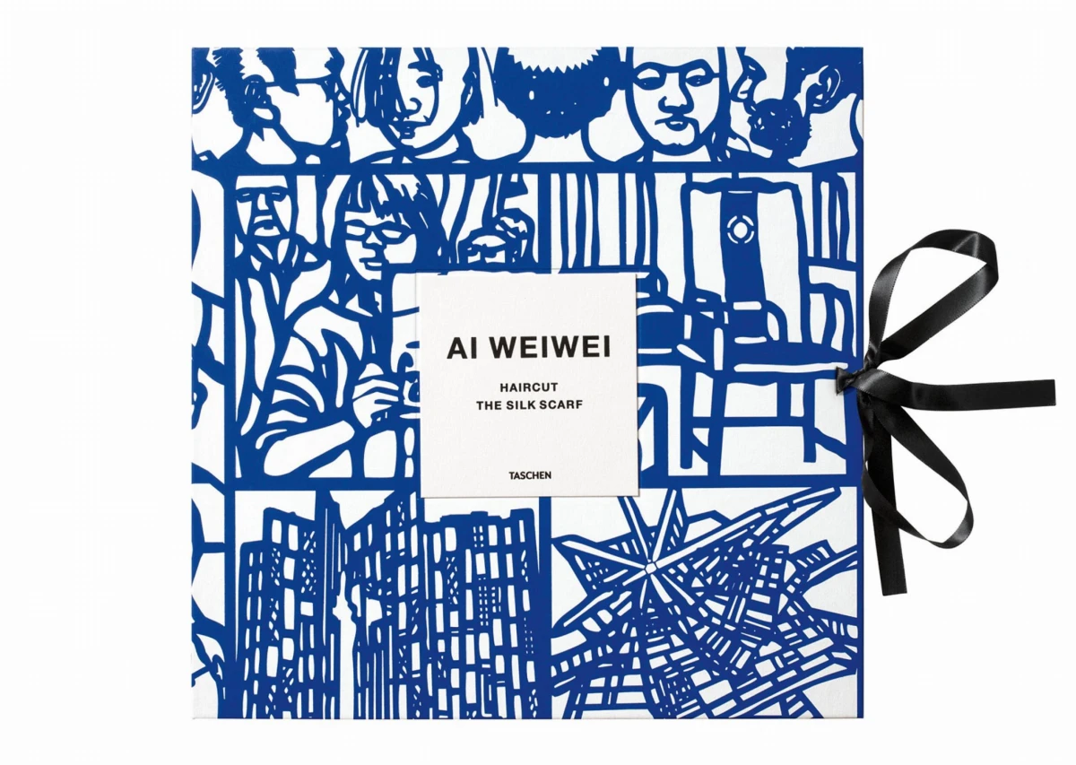 TASCHEN Ai Weiwei. The Silk Scarf ‘Haircut’ Discount Store für neue Produkte