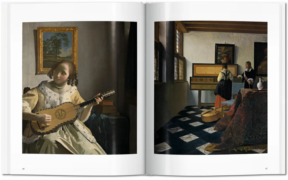 TASCHEN Vermeer Riesige Rabatte