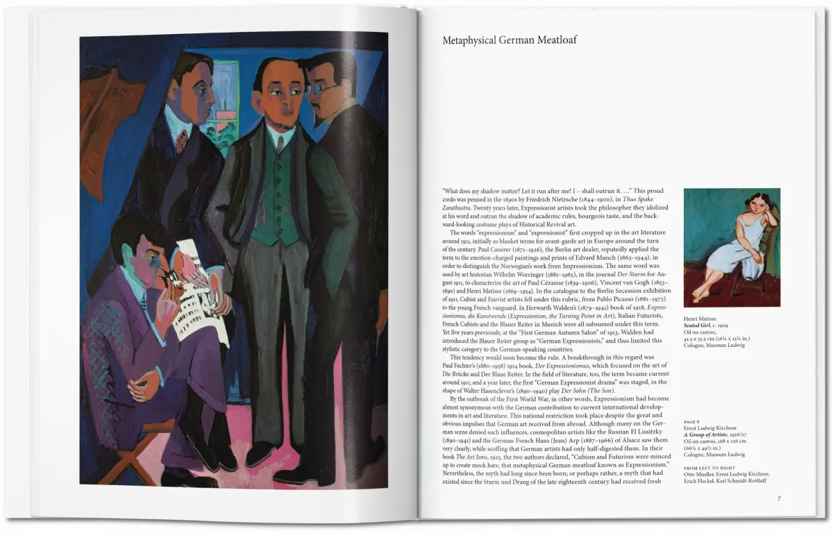 TASCHEN Expressionism 50% Rabatt mit kostenlosem Versand