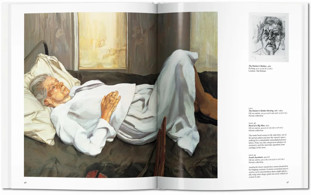 TASCHEN Lucian Freud Clearance-Verkauf