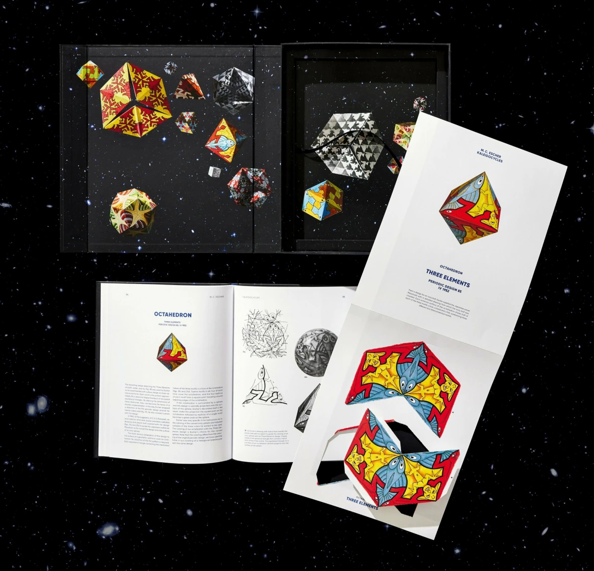 TASCHEN M.C. Escher. Kaleidocycles Fabrikladen