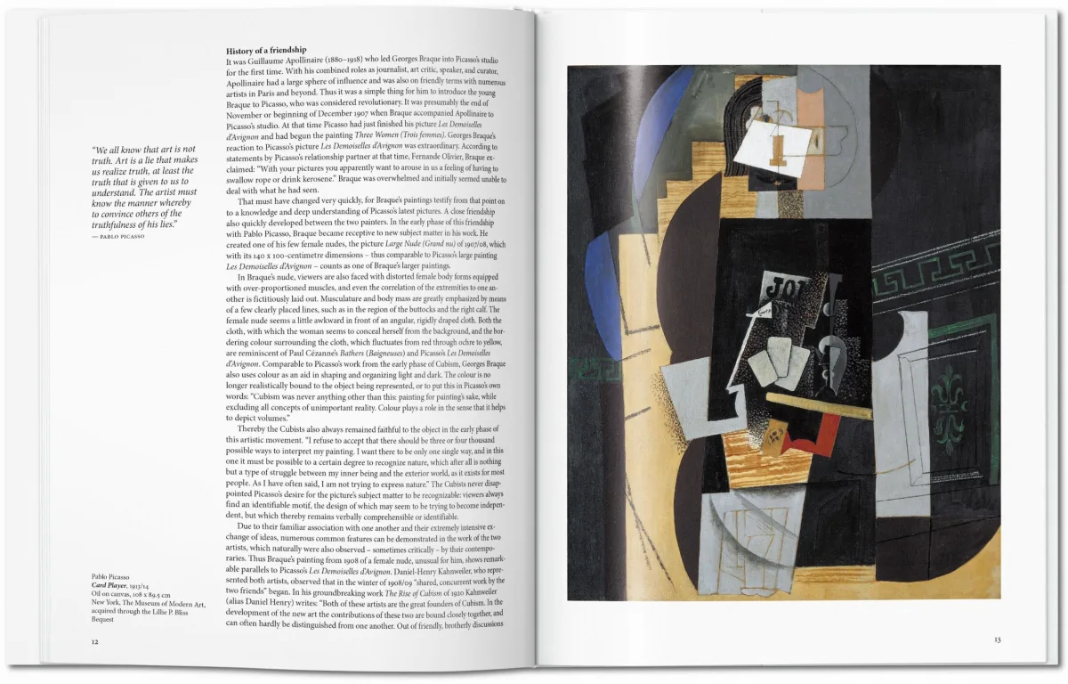 TASCHEN Cubism Begrenzt auf 3 Tage