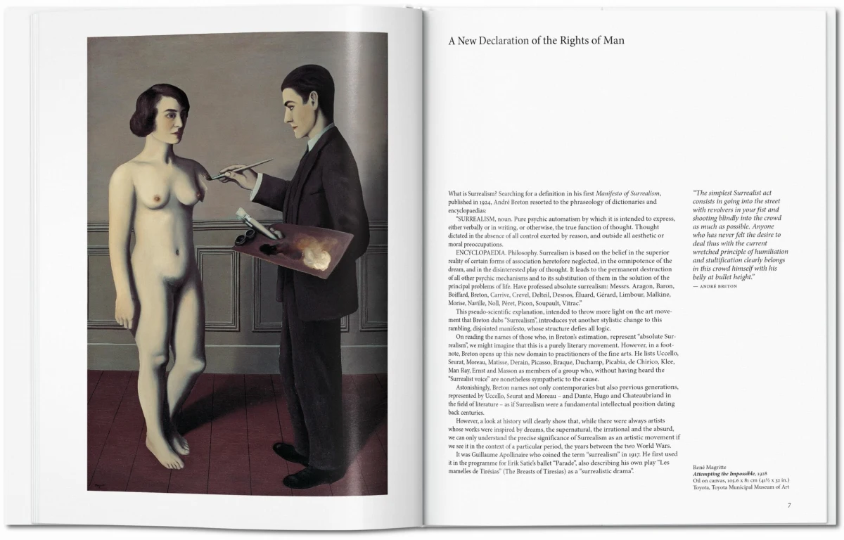 TASCHEN Surrealism Speichern exportieren