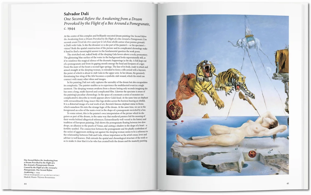 TASCHEN Surrealism Speichern exportieren