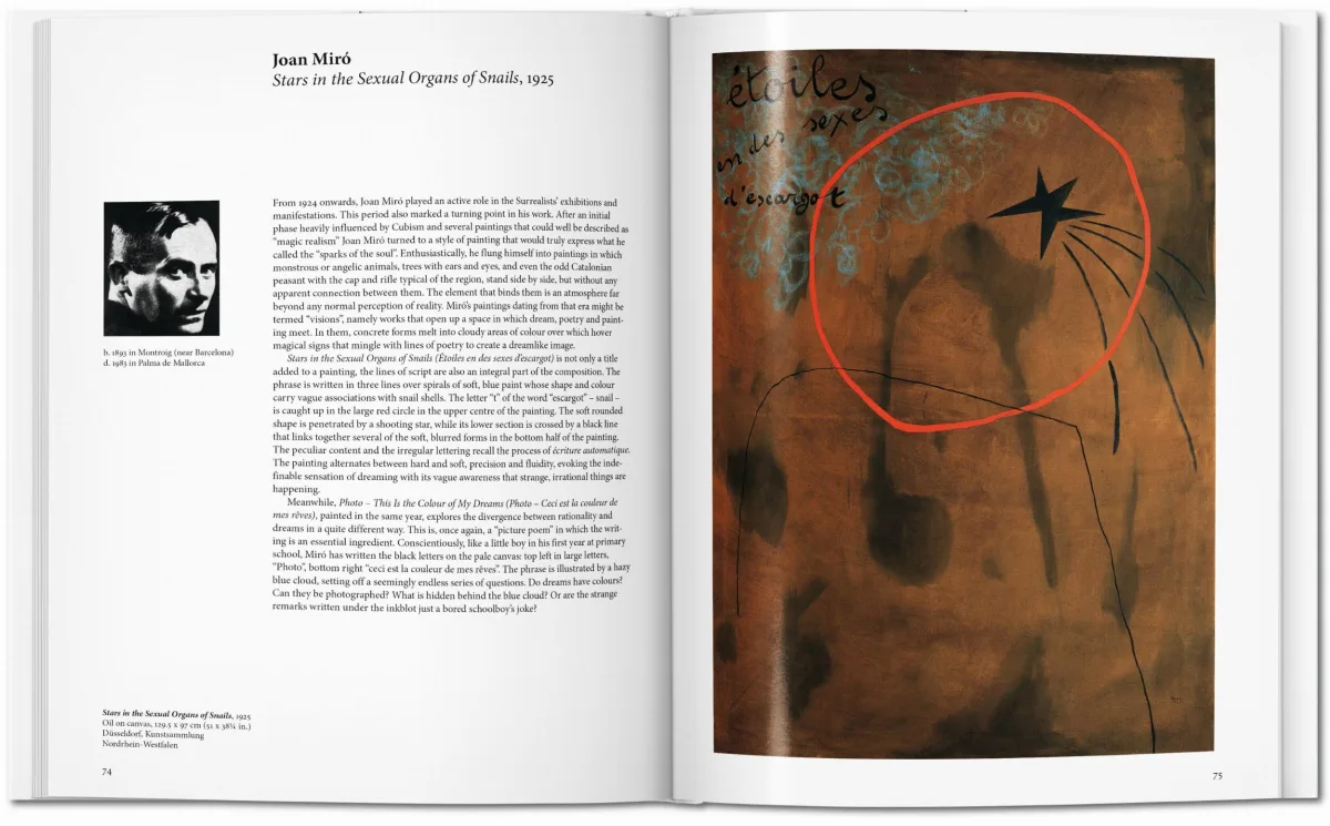 TASCHEN Surrealism Speichern exportieren