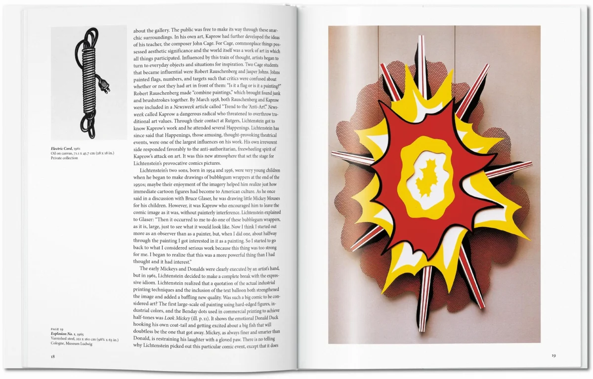 TASCHEN Lichtenstein Black Friday Preise