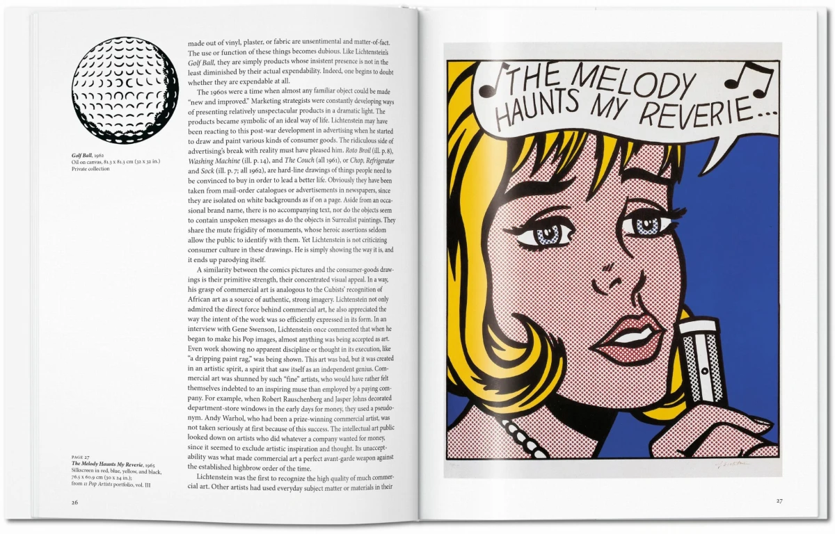 TASCHEN Lichtenstein Black Friday Preise