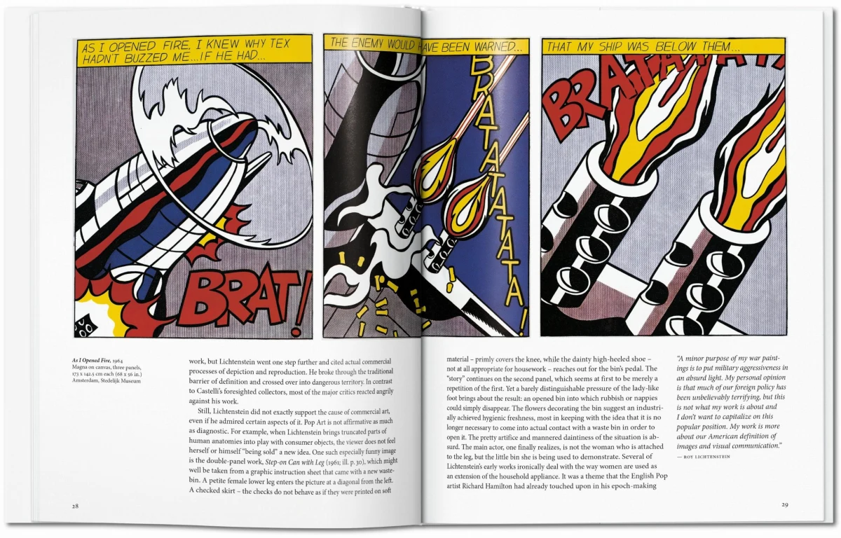 TASCHEN Lichtenstein Black Friday Preise