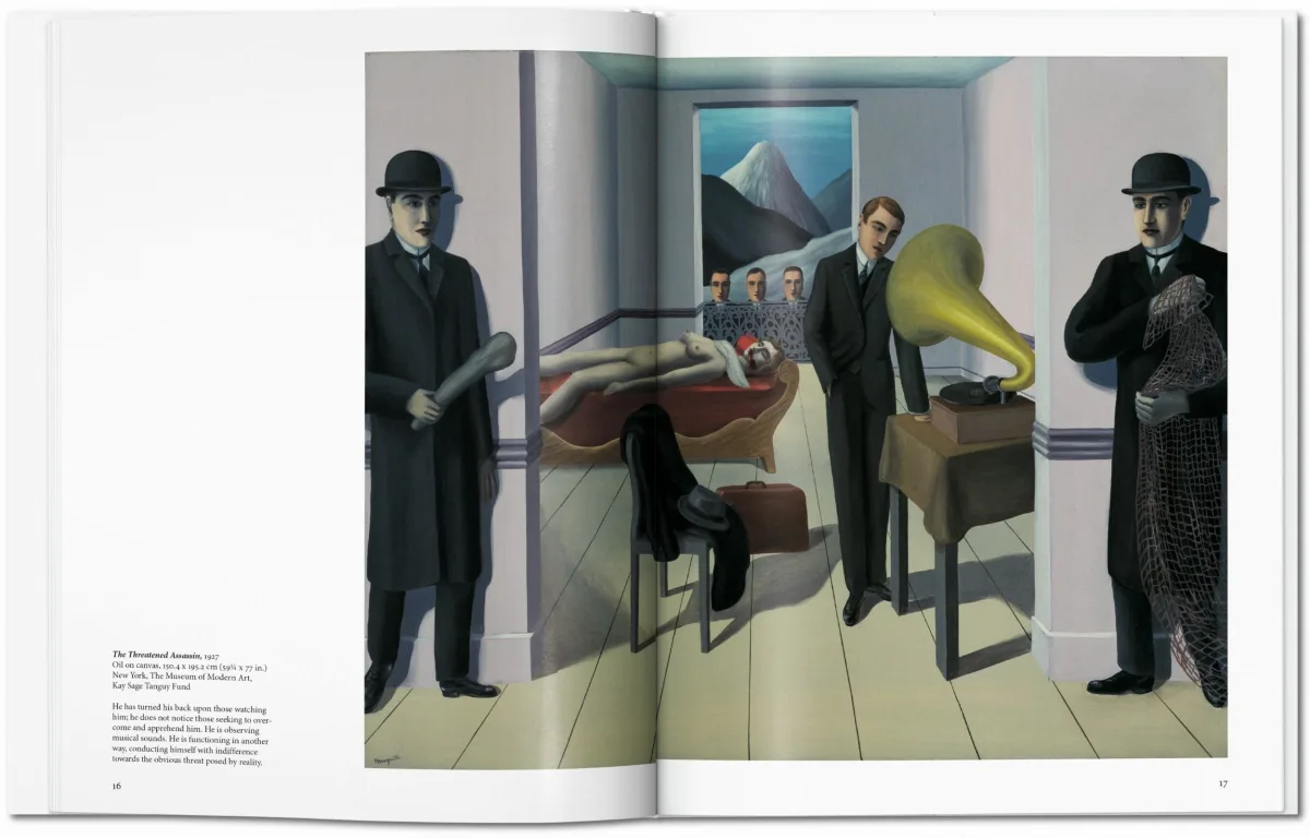 TASCHEN Magritte 50% Rabatt für begrenzte Zeit