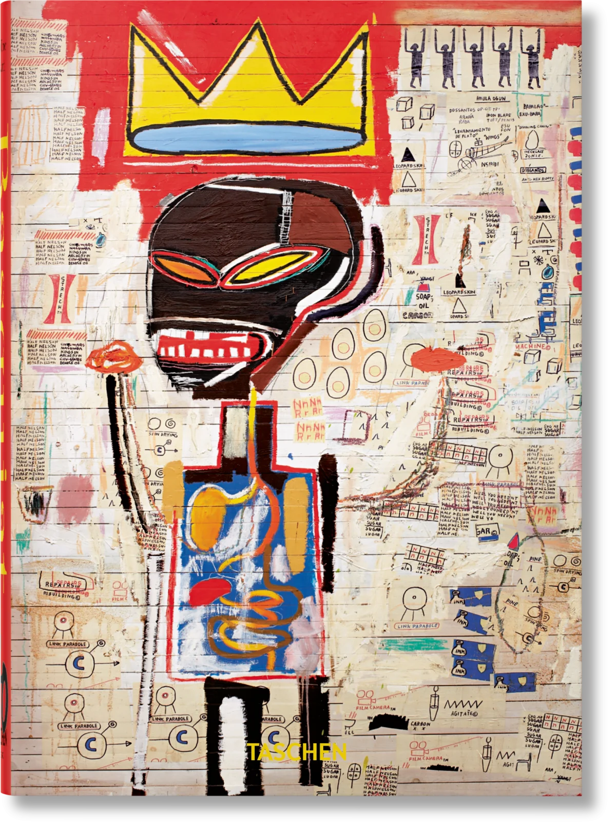 TASCHEN Jean-Michel Basquiat. 40th Ed