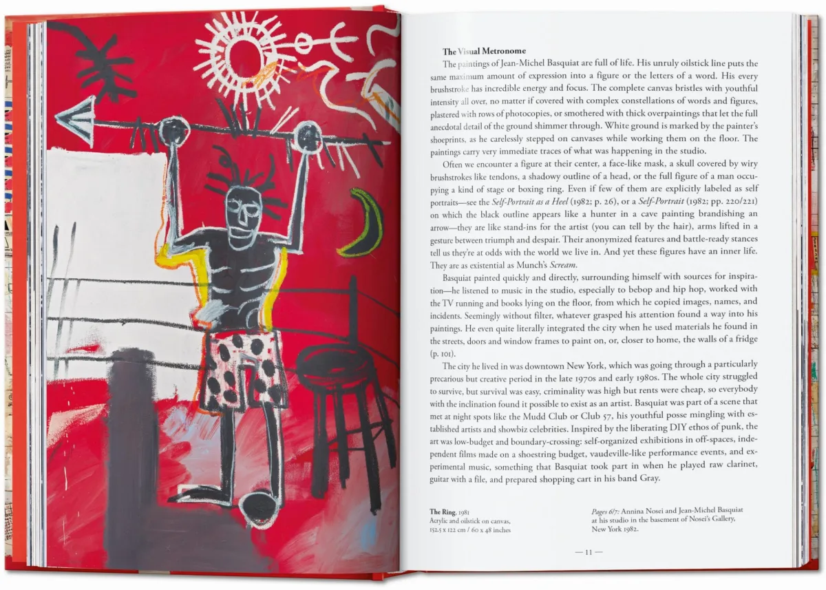 TASCHEN Jean-Michel Basquiat. 40th Ed Rabatte dieses Monats