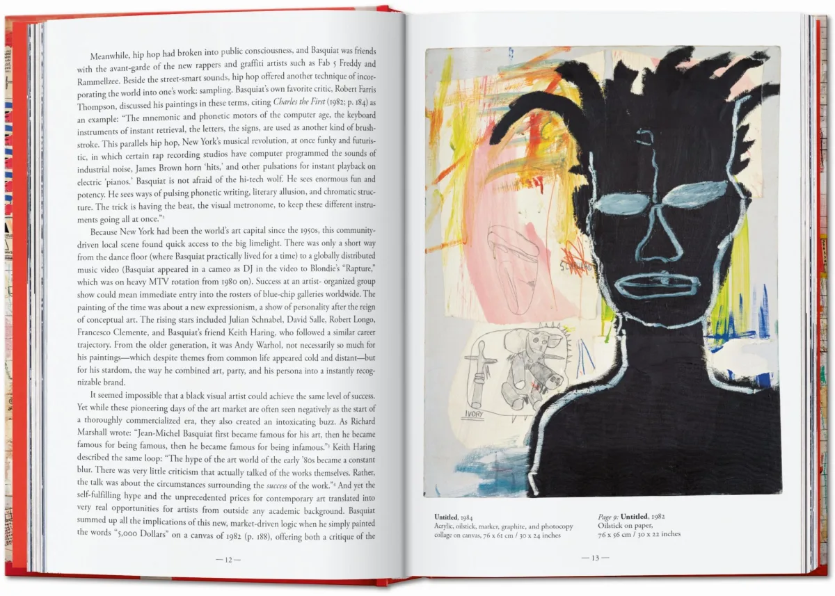 TASCHEN Jean-Michel Basquiat. 40th Ed Rabatte dieses Monats