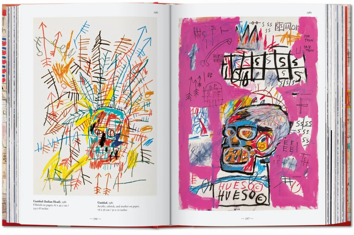 TASCHEN Jean-Michel Basquiat. 40th Ed Rabatte dieses Monats