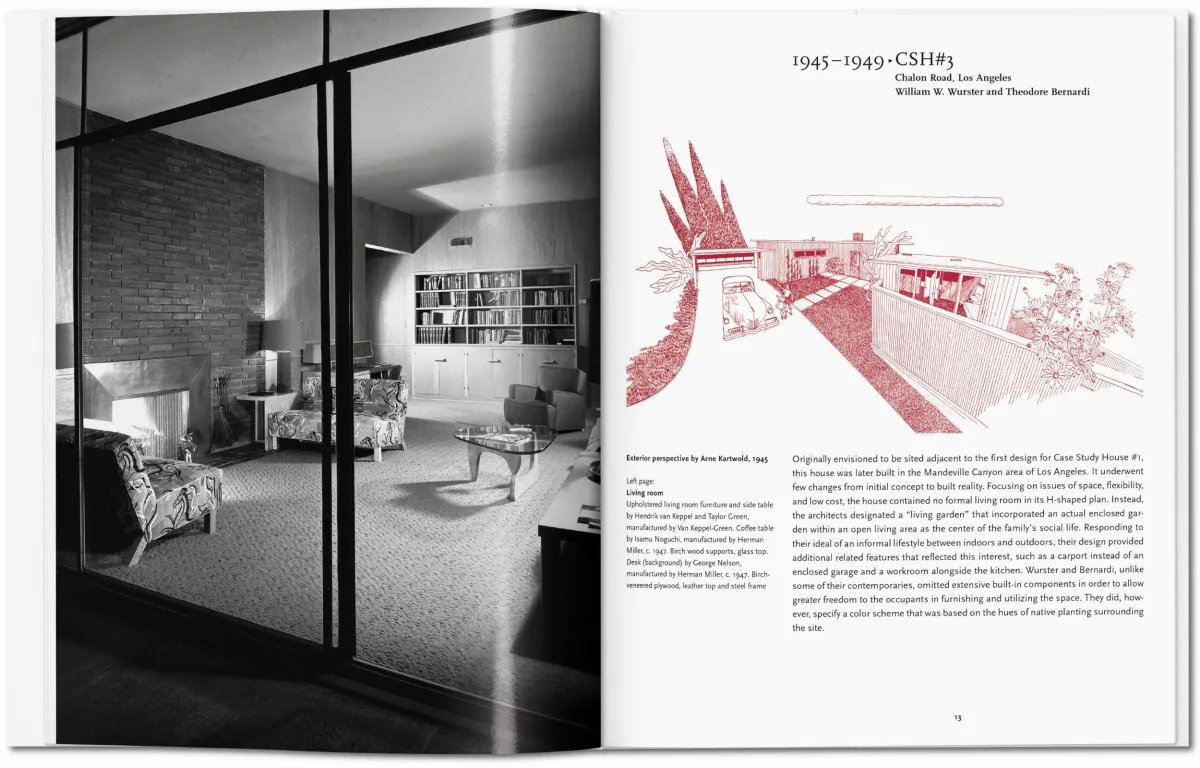 TASCHEN Case Study Houses 2025