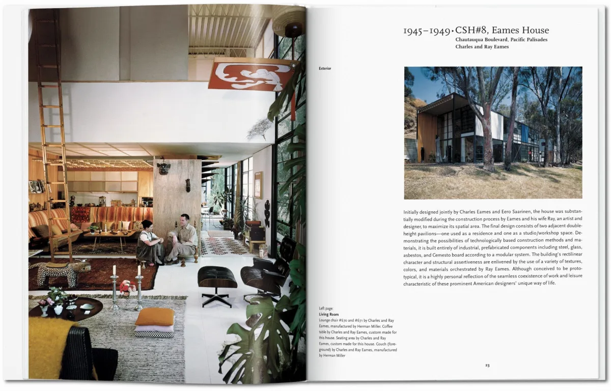 TASCHEN Case Study Houses 2025