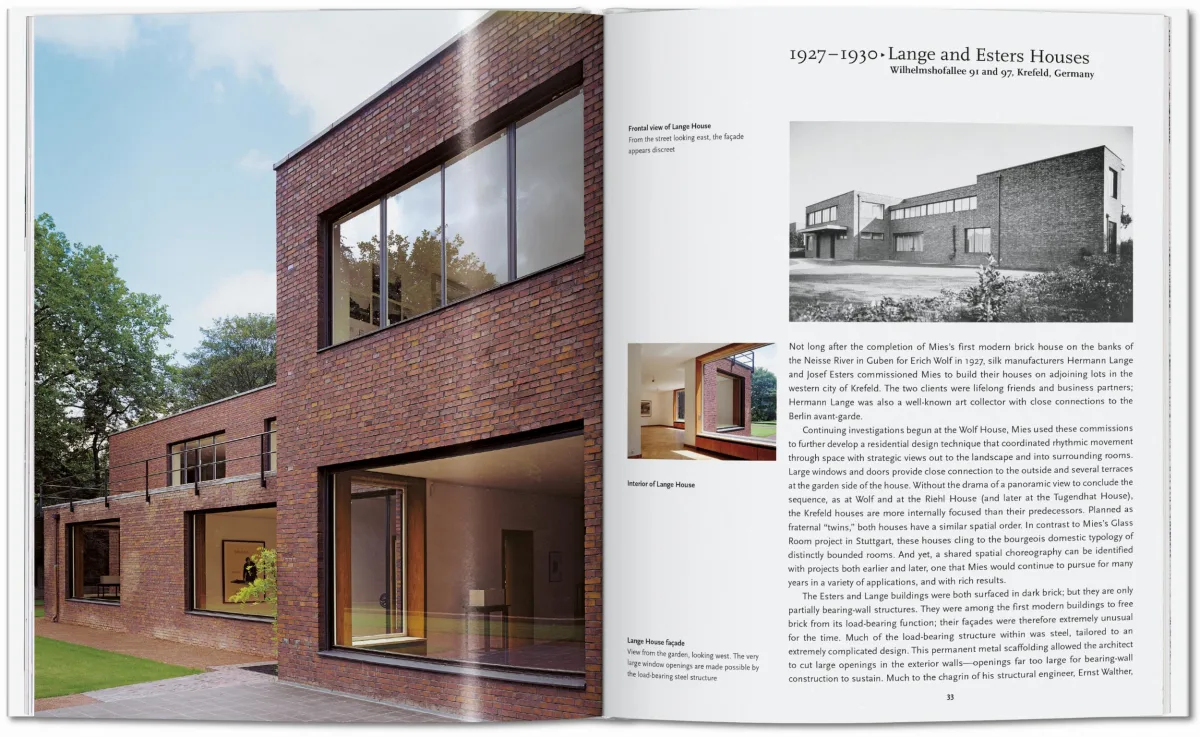 TASCHEN Mies van der Rohe Auslauf