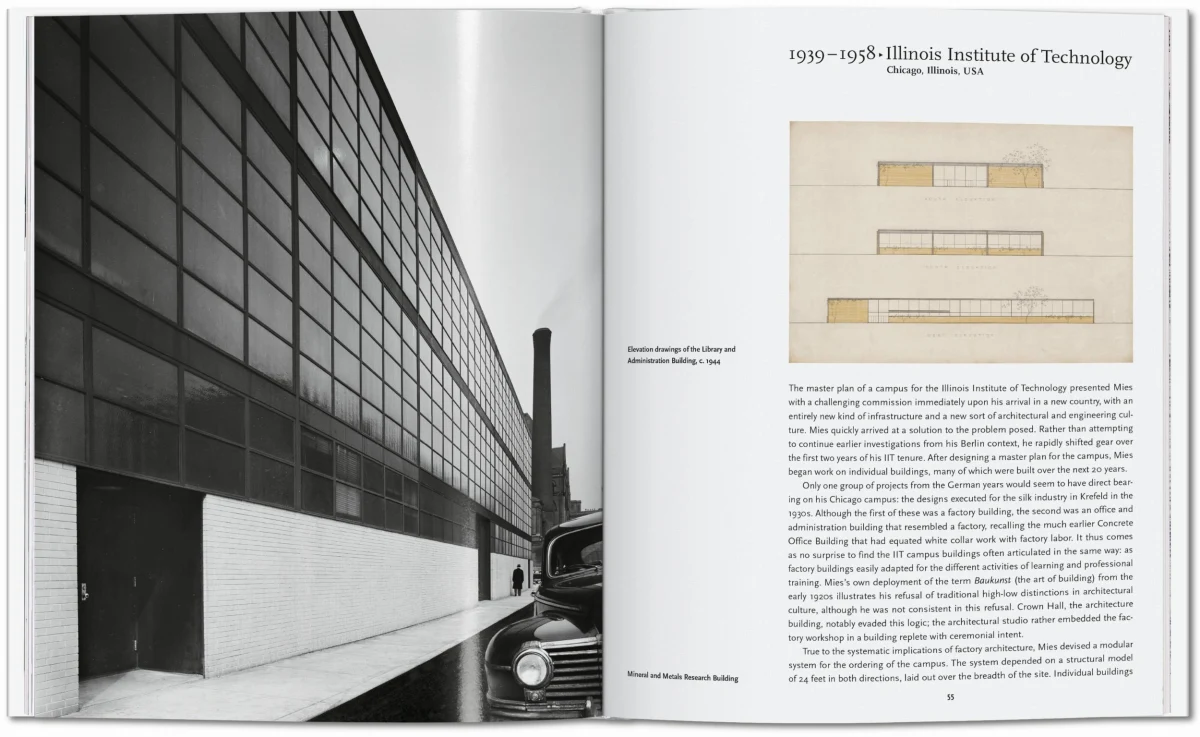 TASCHEN Mies van der Rohe Auslauf