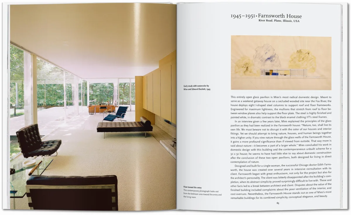 TASCHEN Mies van der Rohe Auslauf