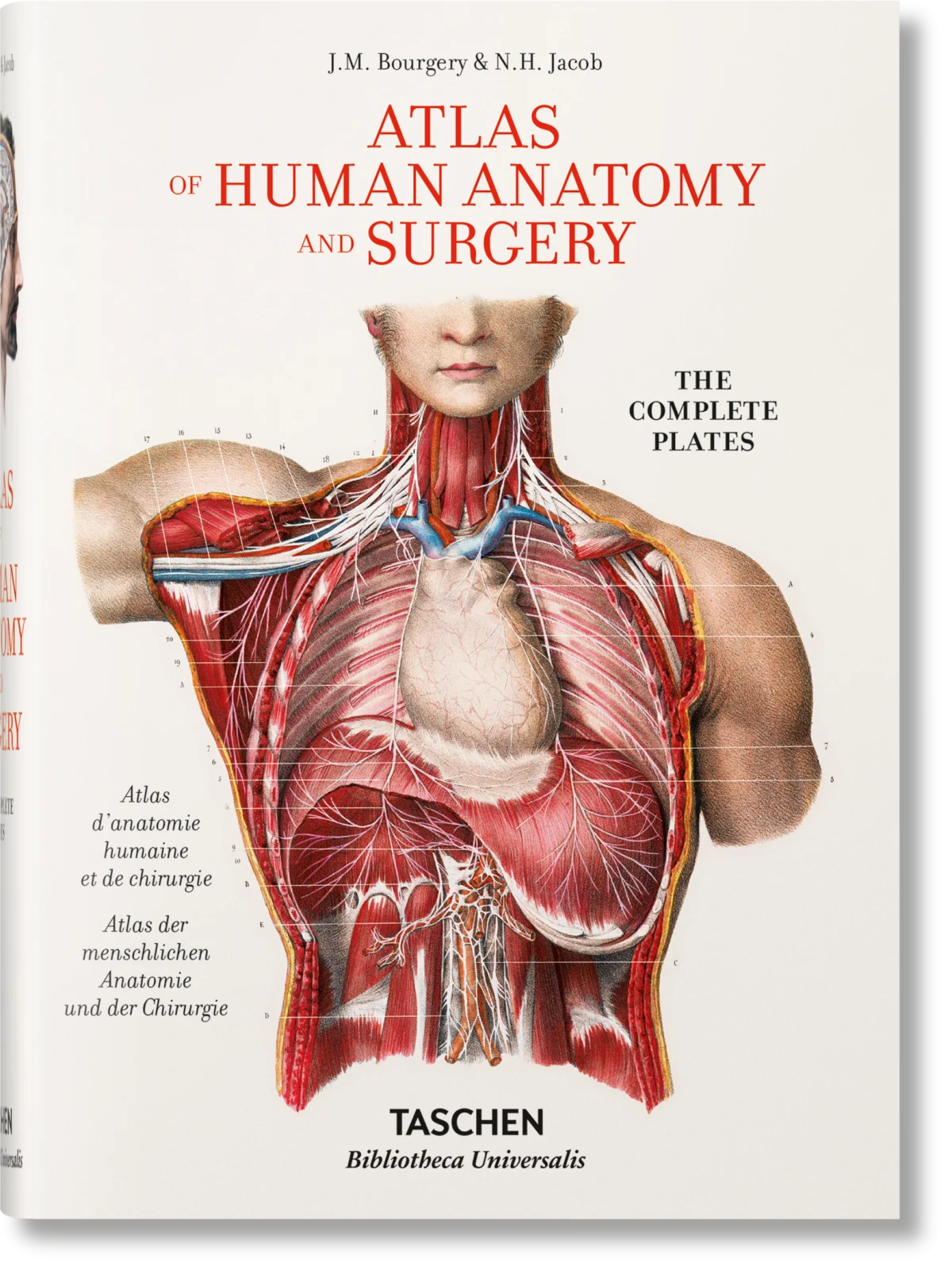TASCHEN Bourgery. Atlas of Human Anatomy and Surgery