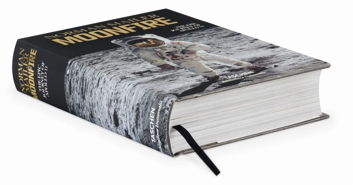 TASCHEN Norman Mailer. MoonFire. Die legendäre Reise der Apollo 11 Schlussverkauf