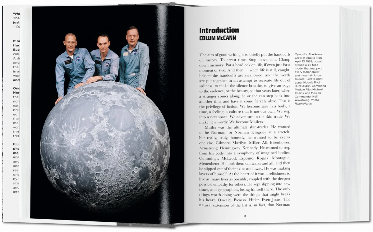 TASCHEN Norman Mailer. MoonFire. Die legendäre Reise der Apollo 11 Schlussverkauf