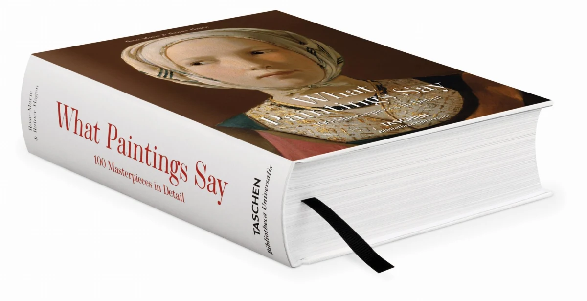 TASCHEN What Great Paintings Say. Masterpieces in Detail Fabrikverkauf
