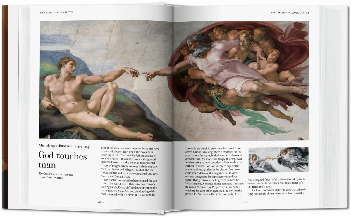 TASCHEN What Great Paintings Say. Masterpieces in Detail Fabrikverkauf