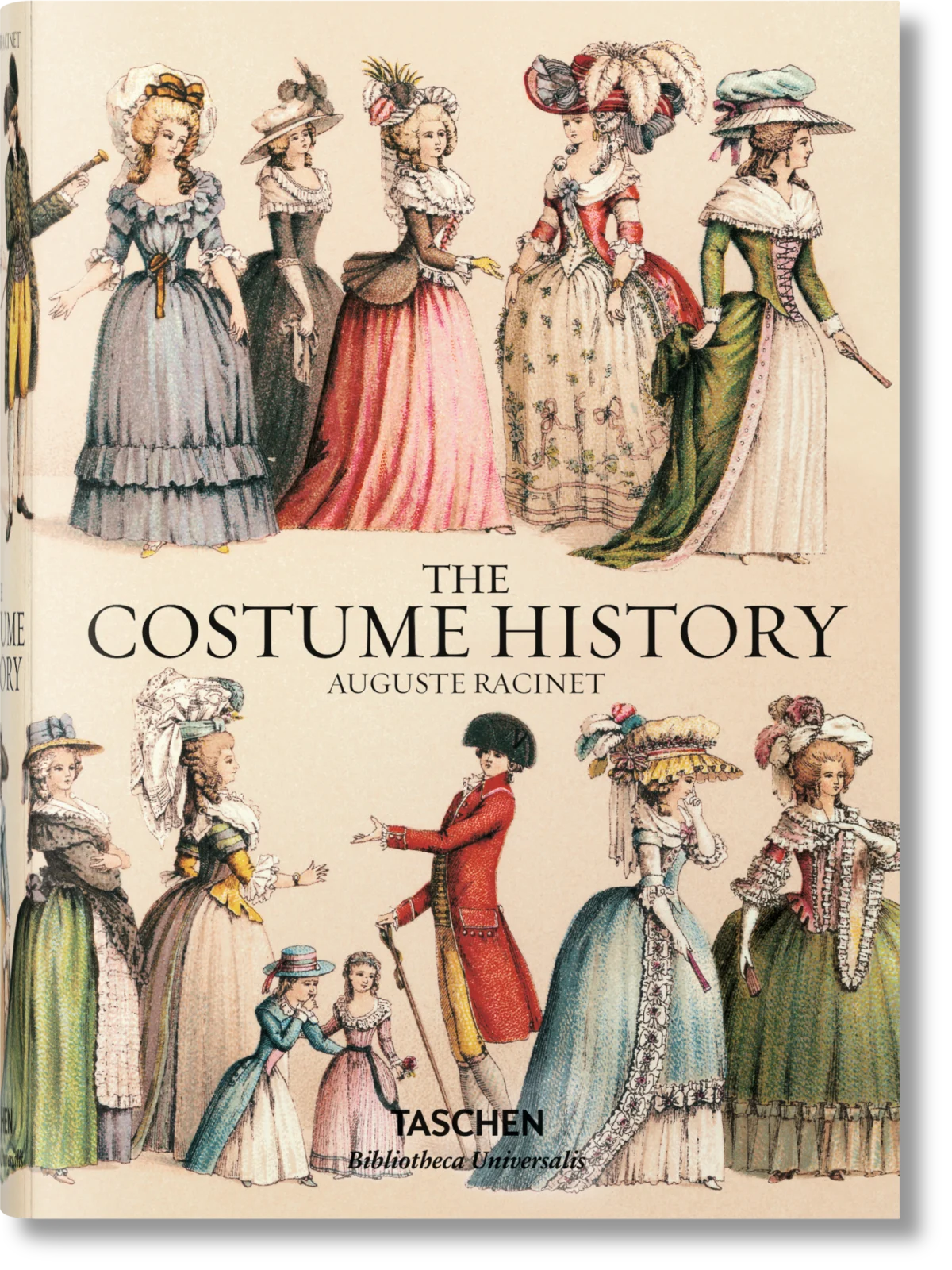 TASCHEN Auguste Racinet. The Costume History