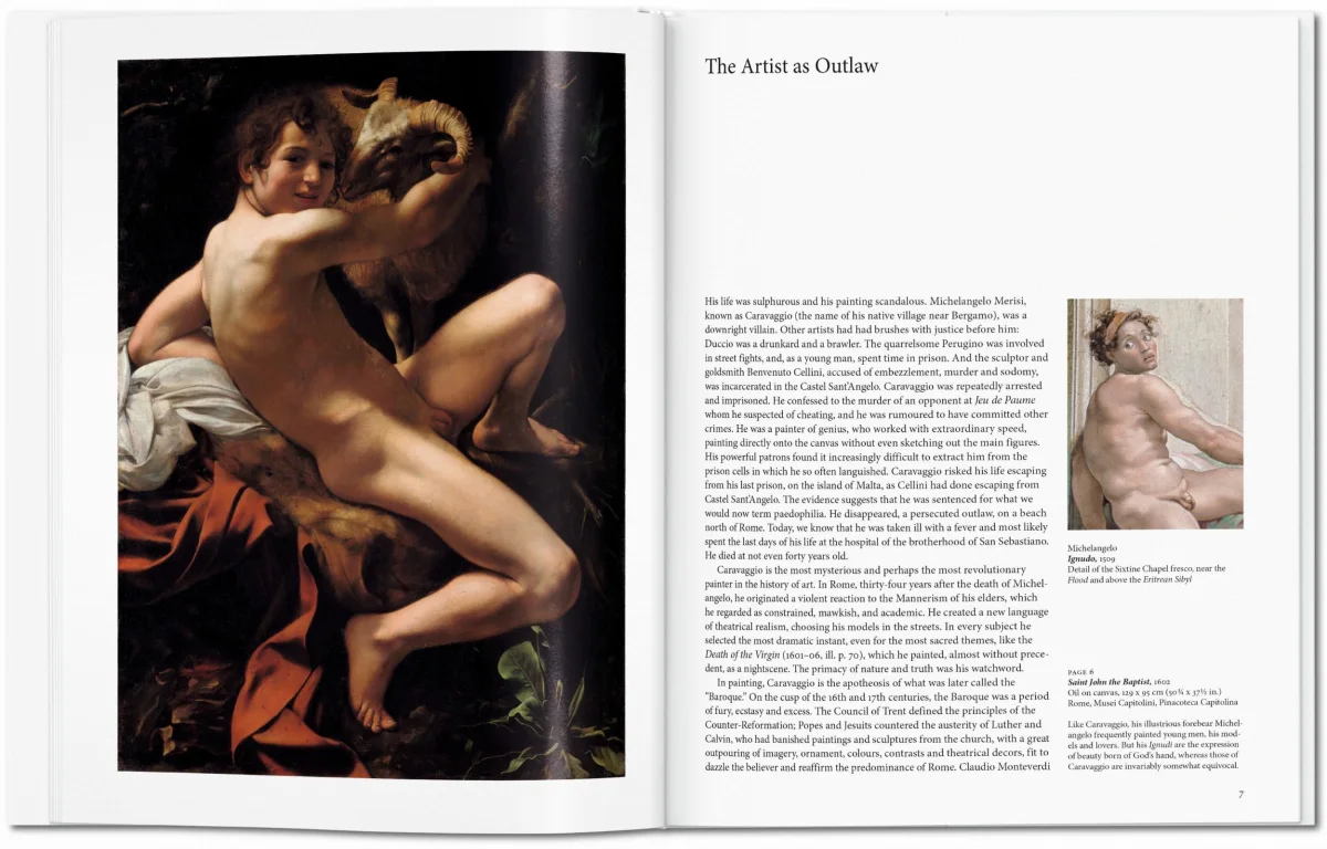 TASCHEN Caravaggio Blitzverkäufe