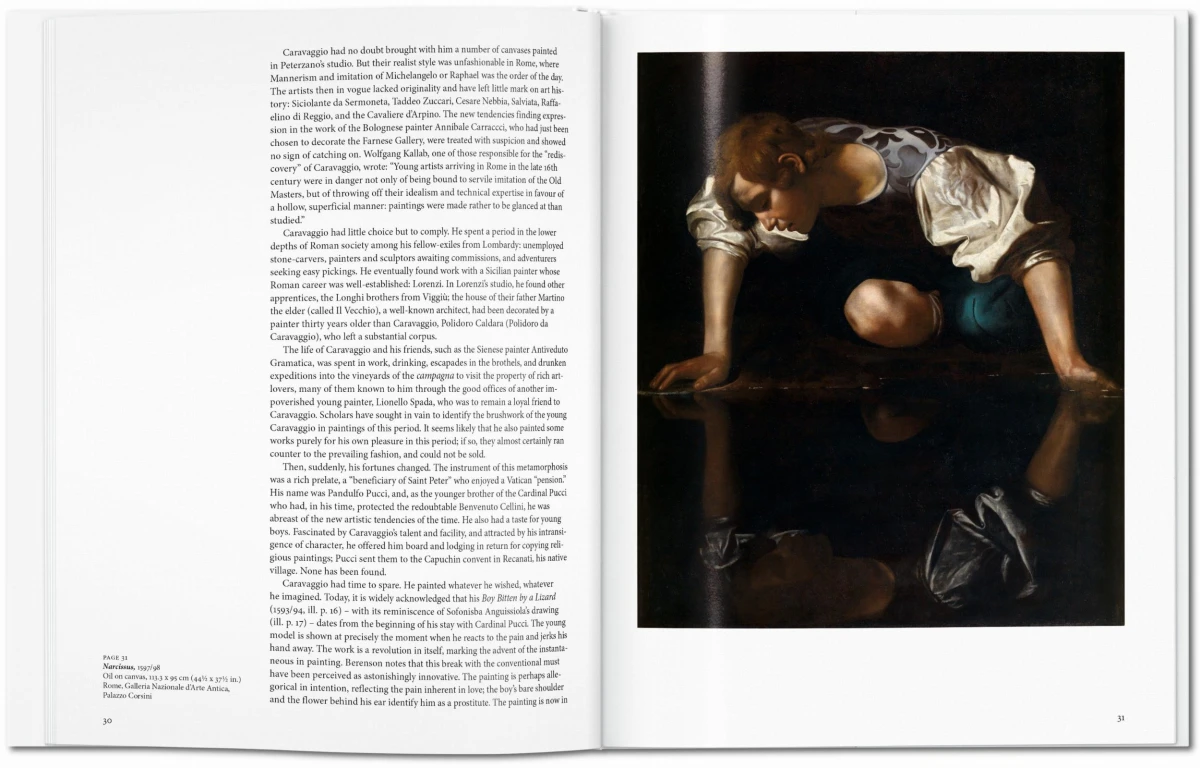 TASCHEN Caravaggio Blitzverkäufe