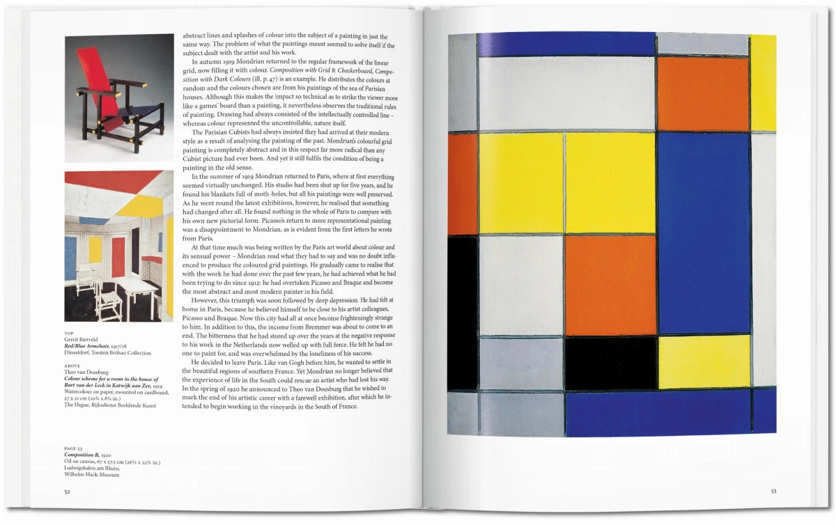 TASCHEN Mondrian Kostenloser Versand