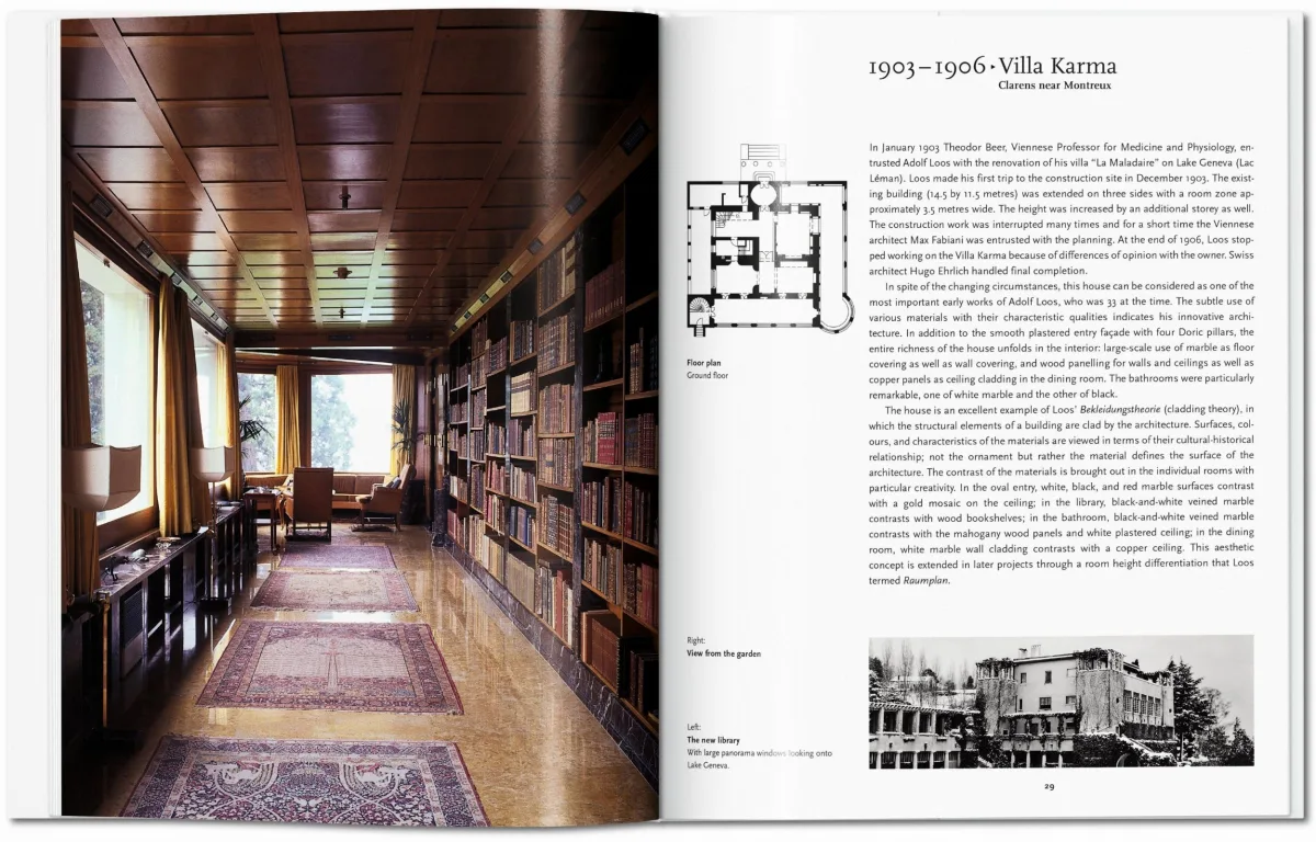 TASCHEN Adolf Loos Limitierter Zeitrabatt