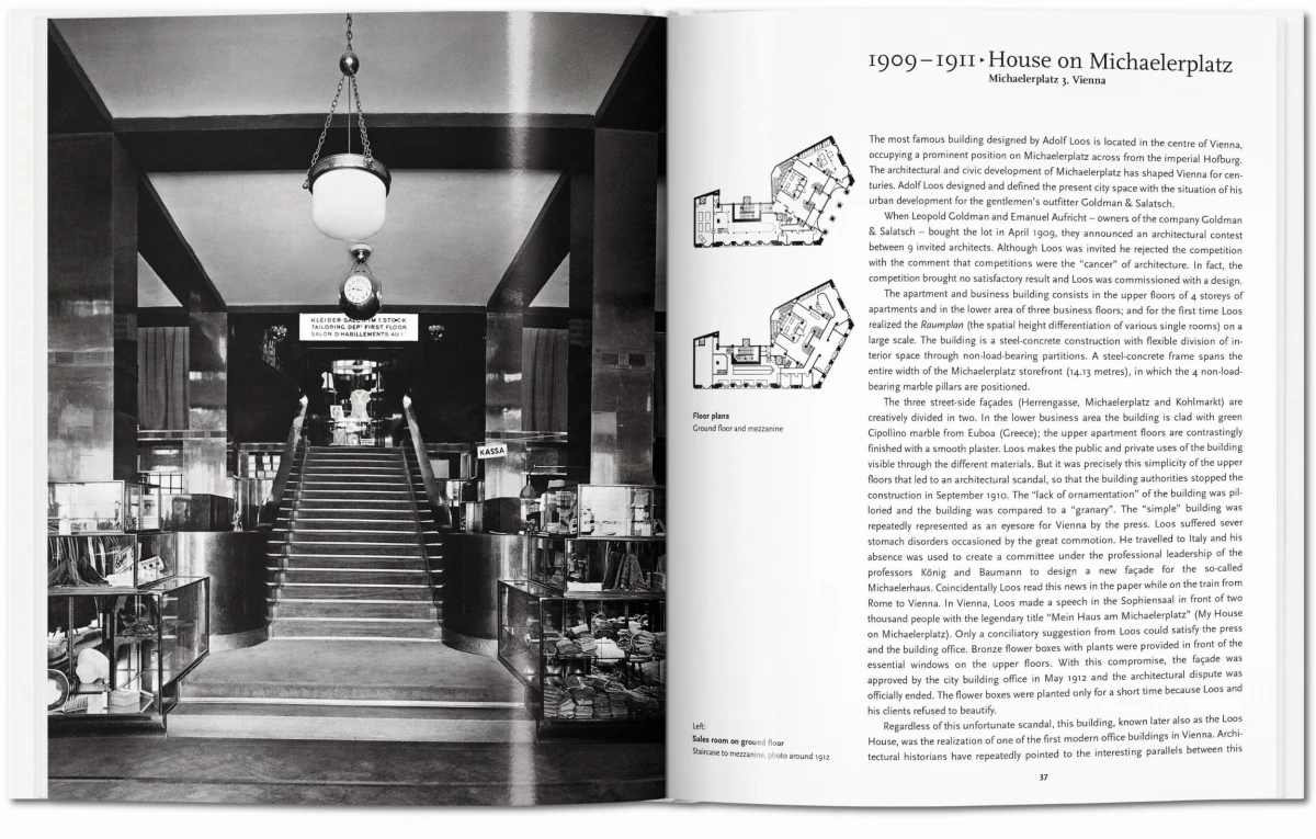 TASCHEN Adolf Loos Limitierter Zeitrabatt