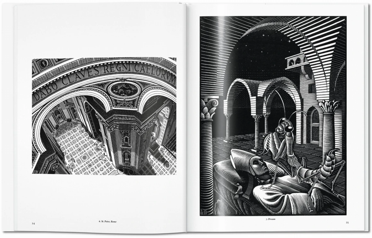TASCHEN M.C. Escher. The Graphic Work Günstig kaufen