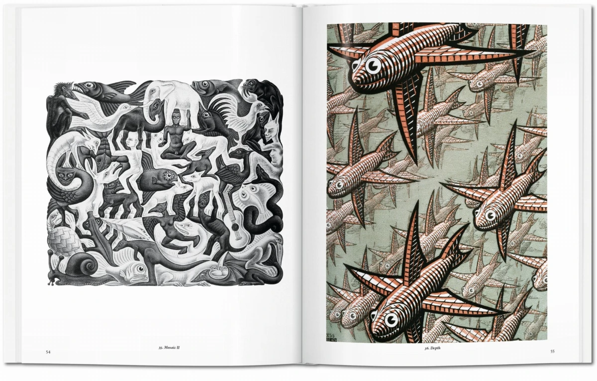 TASCHEN M.C. Escher. The Graphic Work Günstig kaufen