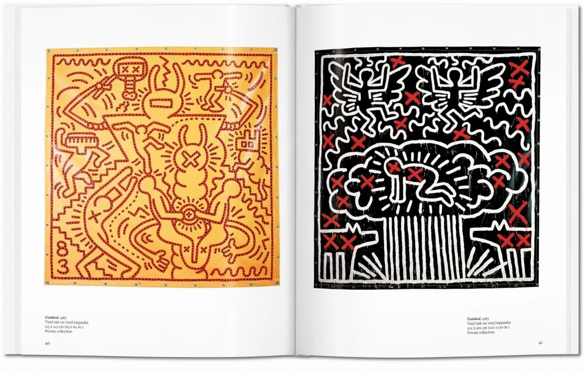 TASCHEN Haring Großer Ausverkauf