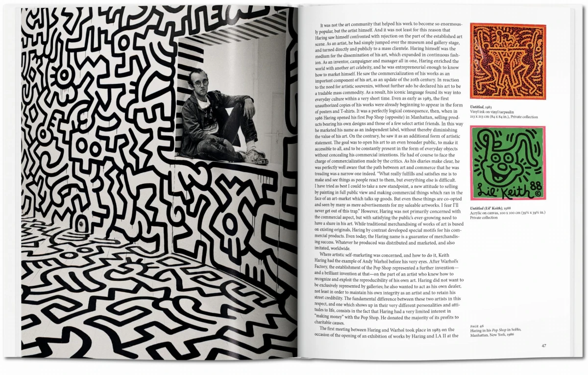 TASCHEN Haring Großer Ausverkauf