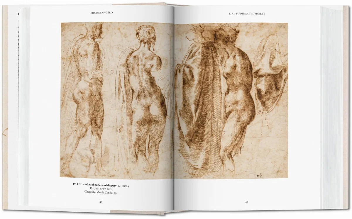 TASCHEN Michelangelo. The Graphic Work Exklusivangebot