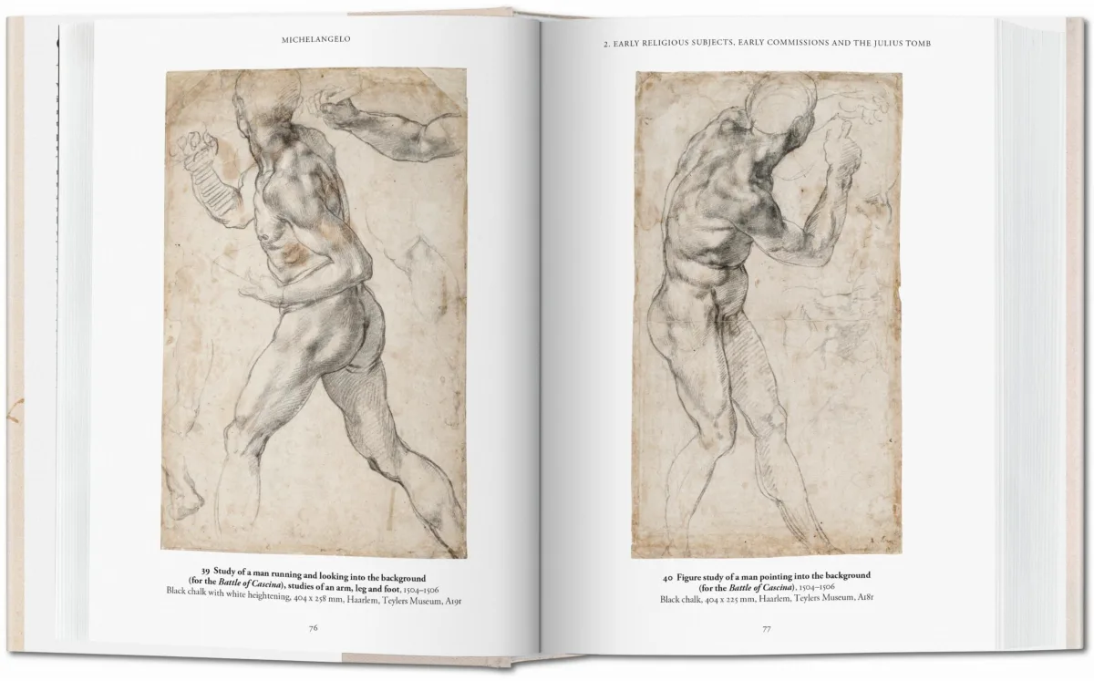 TASCHEN Michelangelo. The Graphic Work Exklusivangebot