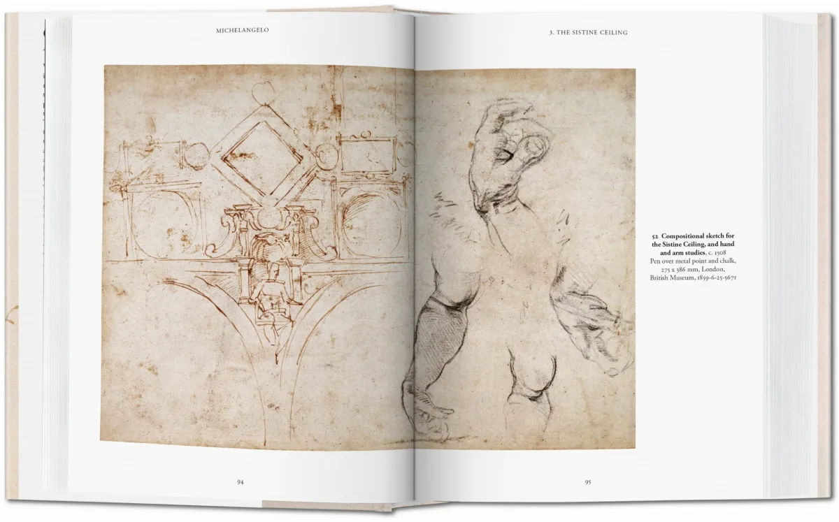 TASCHEN Michelangelo. The Graphic Work Exklusivangebot