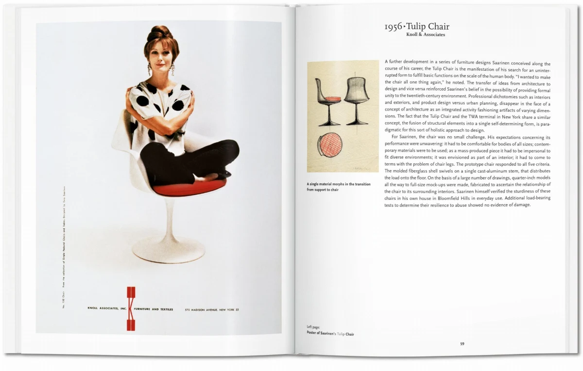 TASCHEN Saarinen Black Friday