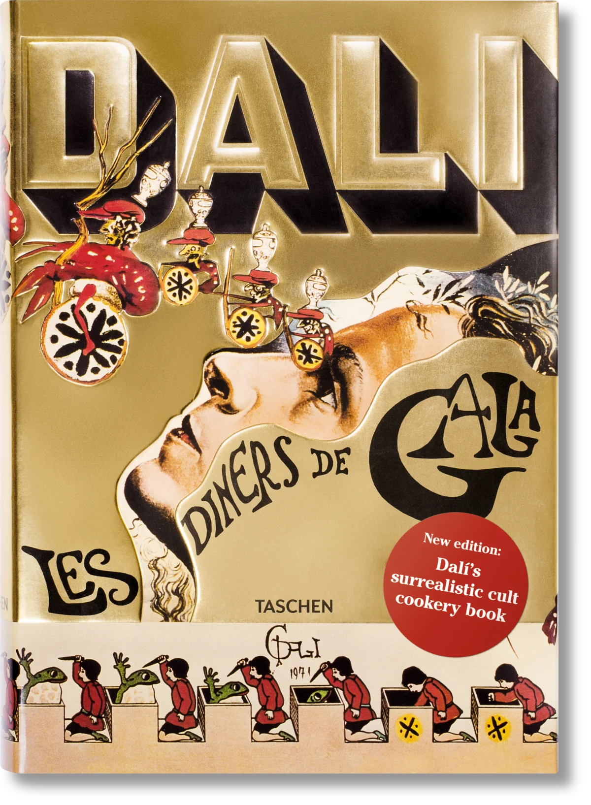 TASCHEN Dalí. Les dîners de Gala