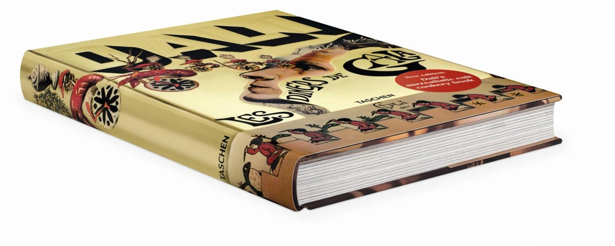 TASCHEN Dalí. Les dîners de Gala Weihnachtsangebot